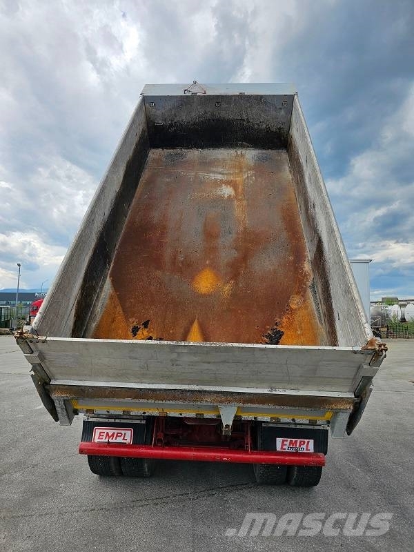 MAN TGS 26.440 6x4 Kiper Intarder EUR 6 Kipper