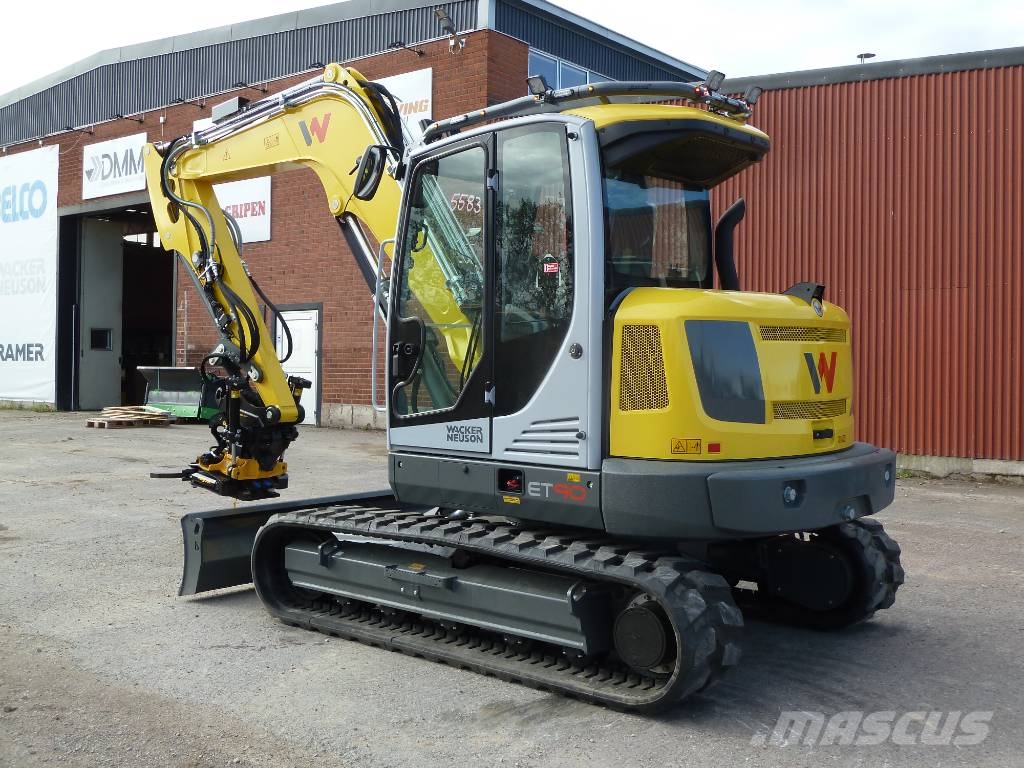Wacker Neuson ET 90 Midigrävmaskiner 7t - 12t