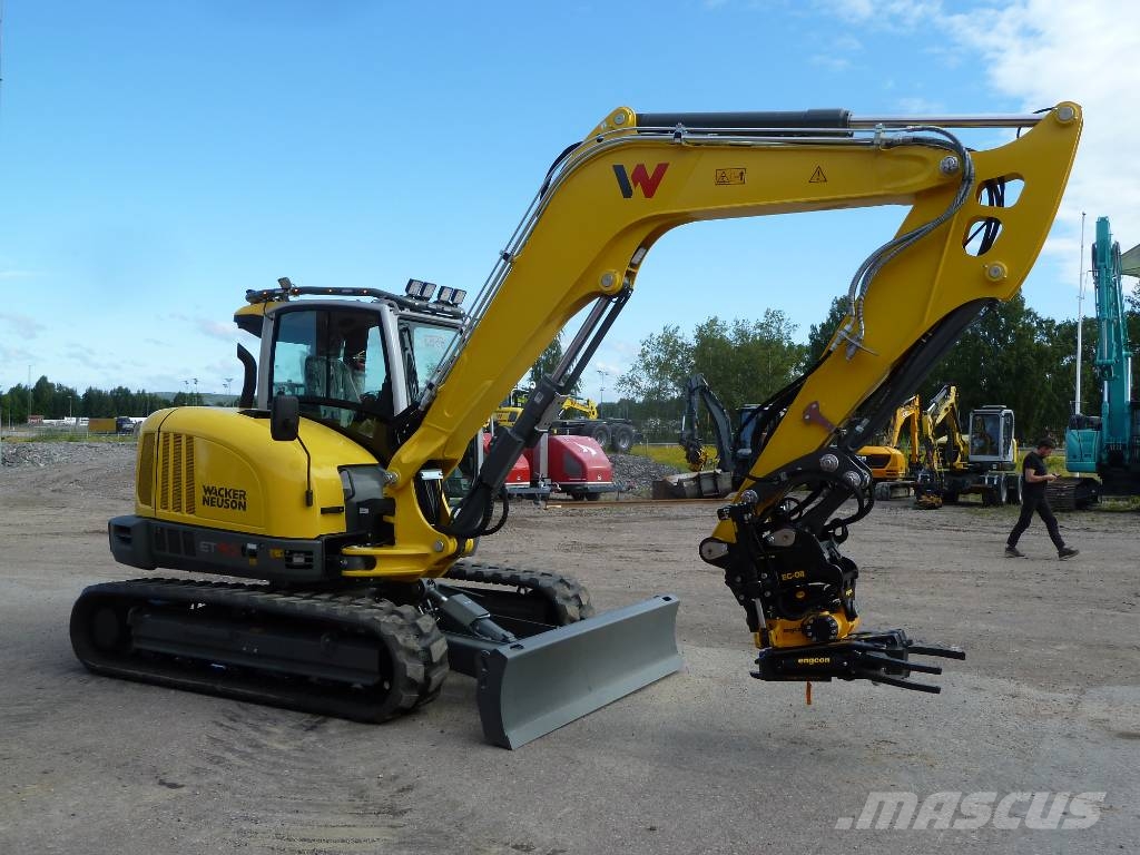 Wacker Neuson ET 90 Midigrävmaskiner 7t - 12t