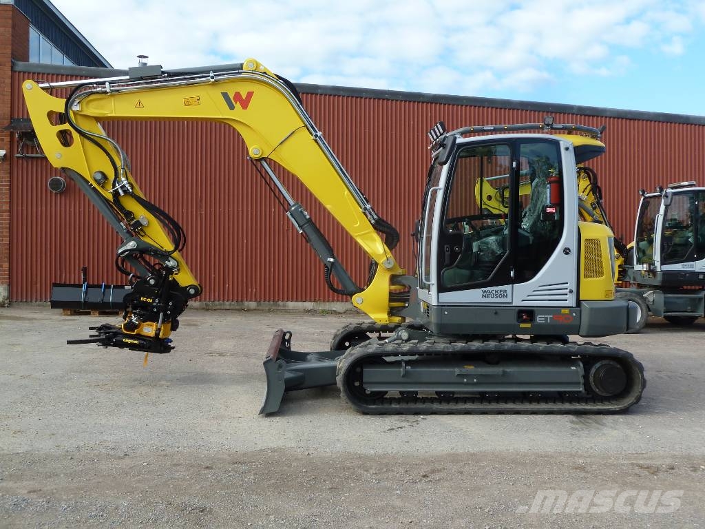 Wacker Neuson ET 90 Midigrävmaskiner 7t - 12t