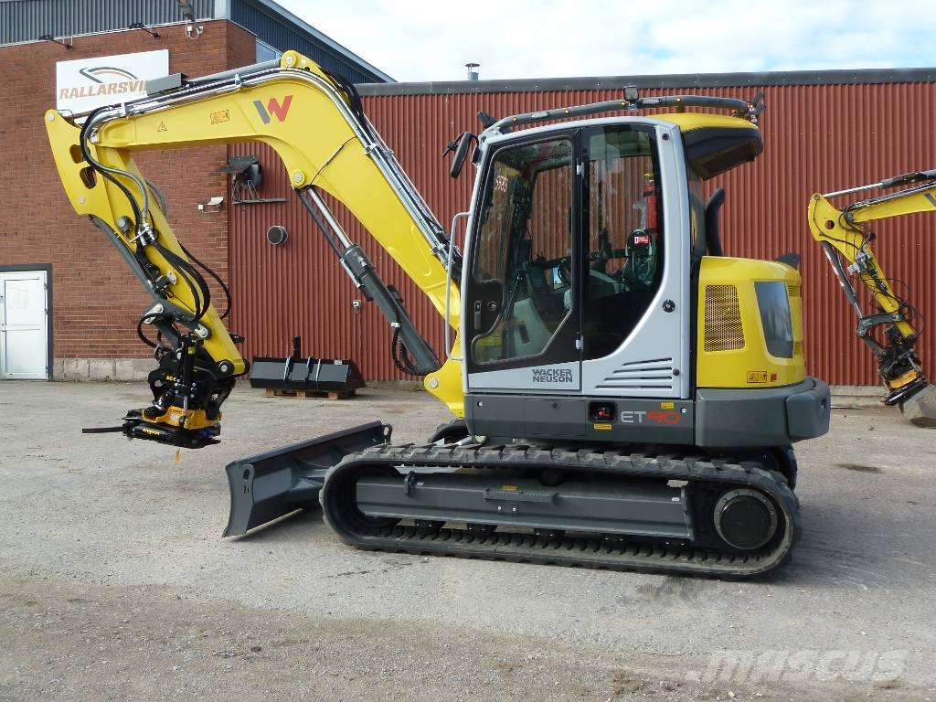 Wacker Neuson ET 90 Midigrävmaskiner 7t - 12t