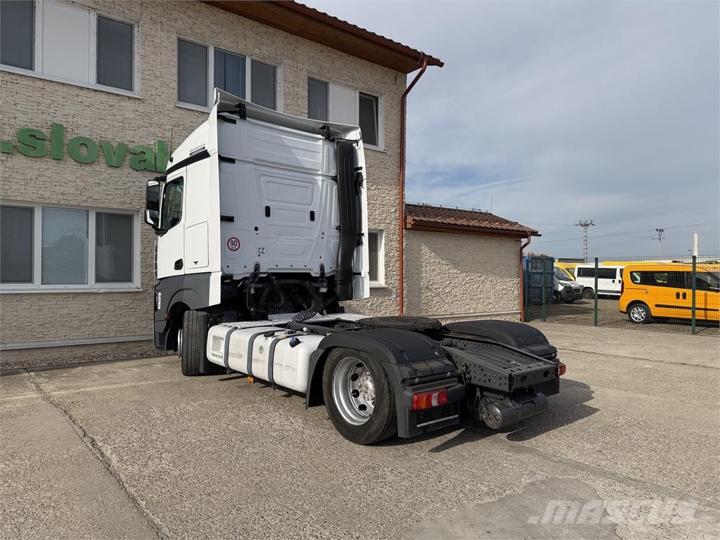 Mercedes-Benz Actros VIN 805 وحدات الجر