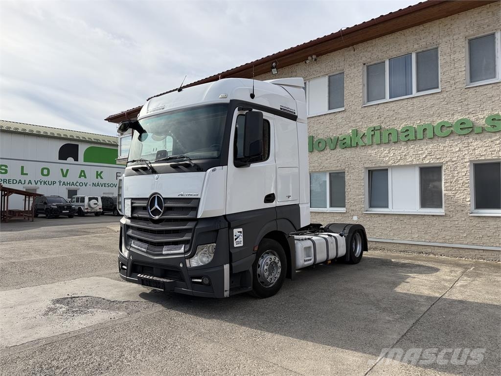 Mercedes-Benz Actros VIN 805 وحدات الجر