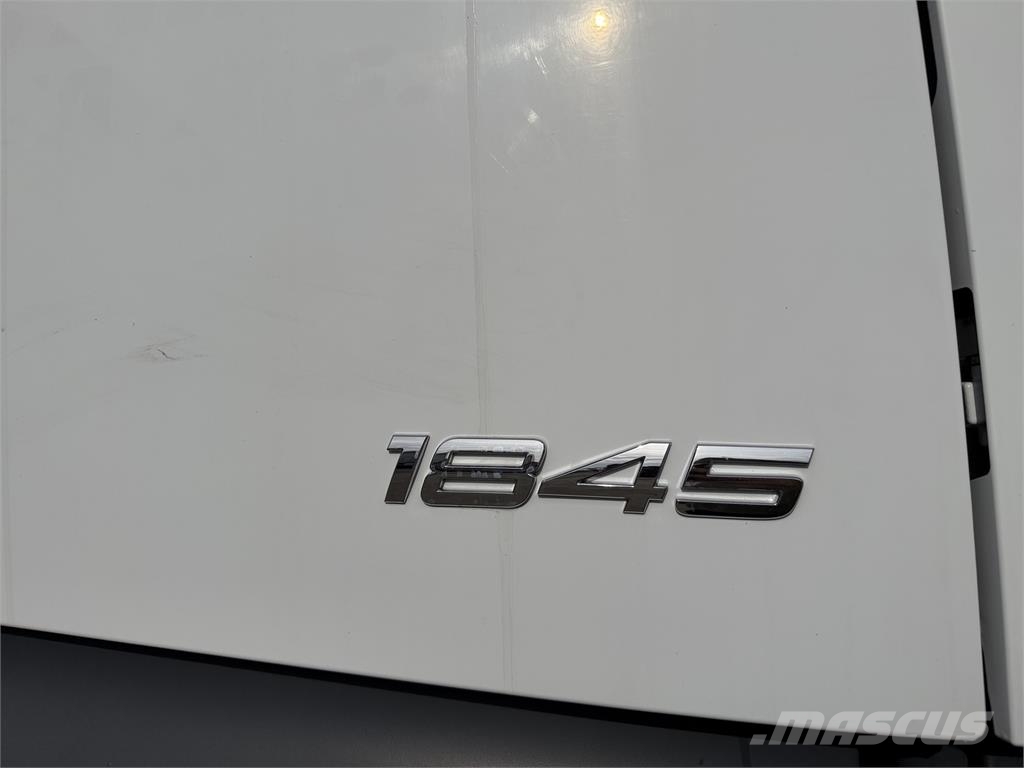 Mercedes-Benz Actros VIN 805 وحدات الجر