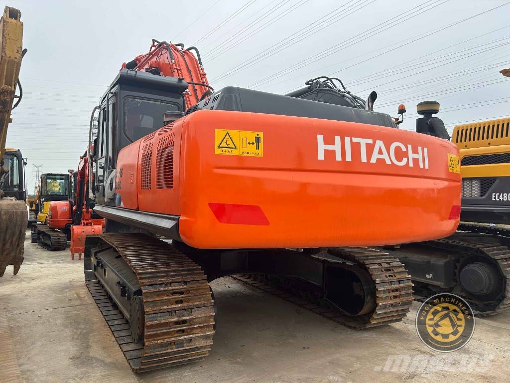 Hitachi ZAXIS350 Gravemaskiner på larvebånd