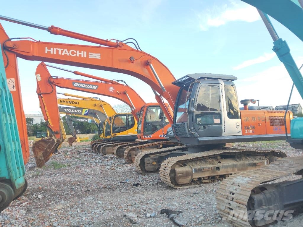 Hitachi ZX 210 履帶式 挖土機/掘鑿機/挖掘機