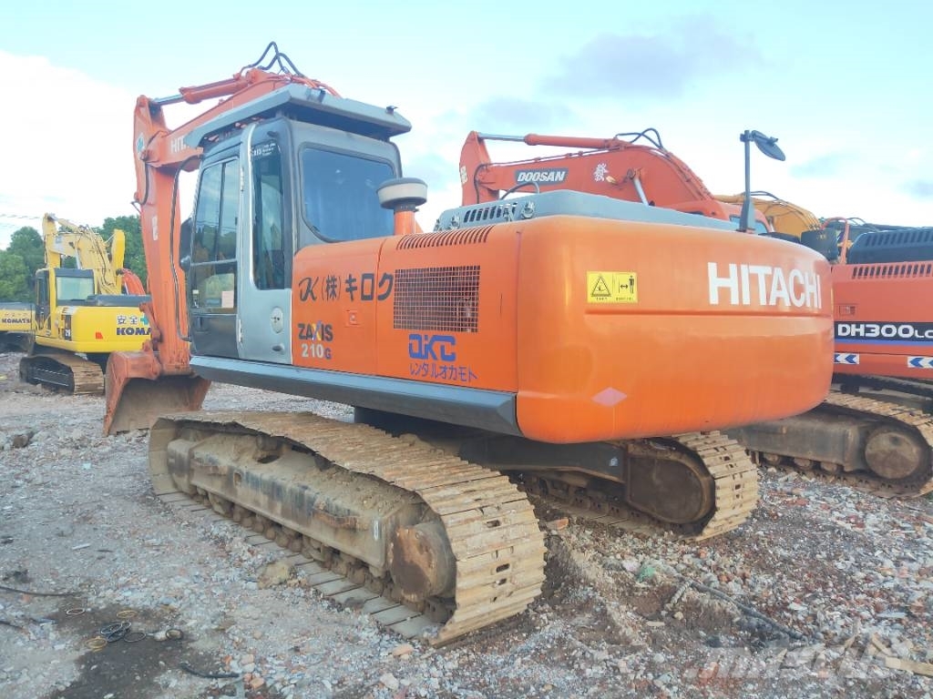 Hitachi ZX 210 履帶式 挖土機/掘鑿機/挖掘機