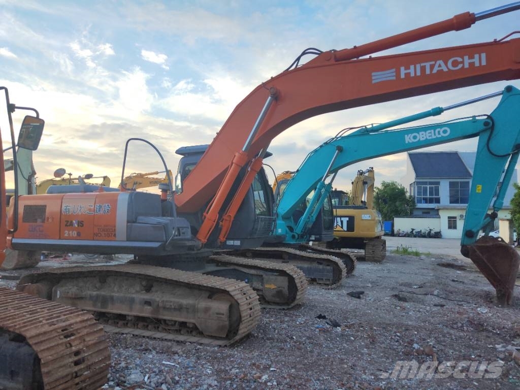 Hitachi ZX 210 履帶式 挖土機/掘鑿機/挖掘機