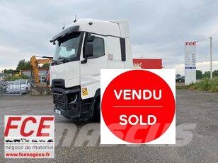 Renault T480 TCD13-RETARDER/New Model 2024 endommagé وحدات الجر