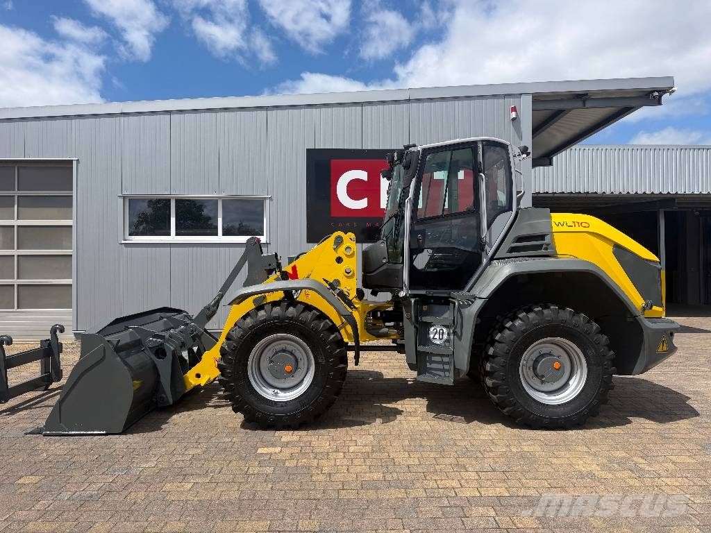 Wacker Neuson WL 110*2020*2122BH*Schaufel*Gabel*TOP*VOLL لوادر بعجل
