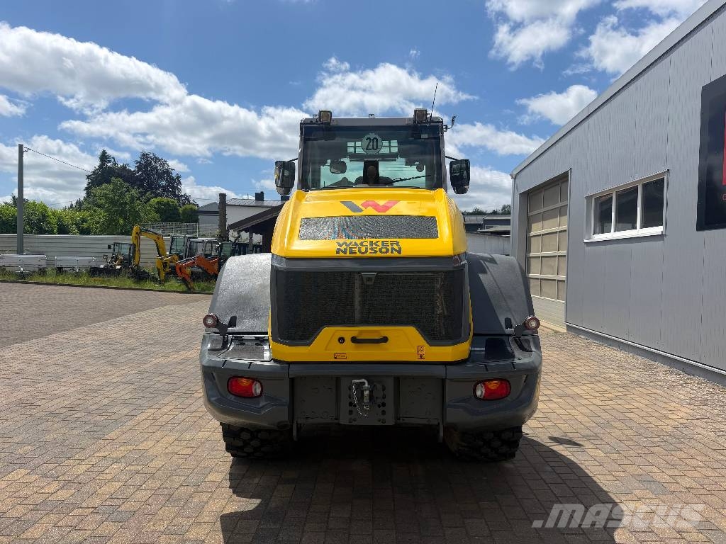 Wacker Neuson WL 110*2020*2122BH*Schaufel*Gabel*TOP*VOLL لوادر بعجل