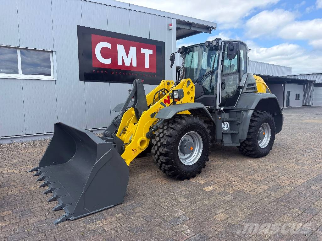 Wacker Neuson WL 110*2020*2122BH*Schaufel*Gabel*TOP*VOLL لوادر بعجل