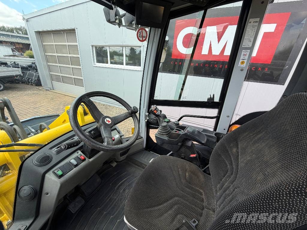 Wacker Neuson WL 110*2020*2122BH*Schaufel*Gabel*TOP*VOLL لوادر بعجل