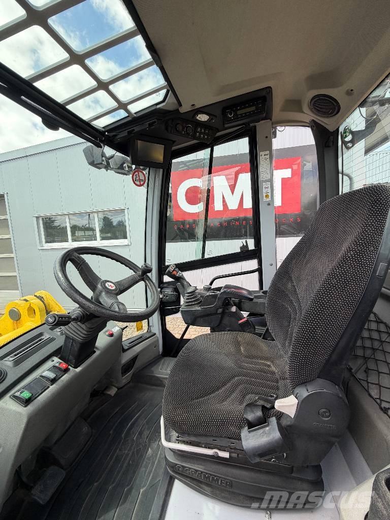 Wacker Neuson WL 110*2020*2122BH*Schaufel*Gabel*TOP*VOLL لوادر بعجل