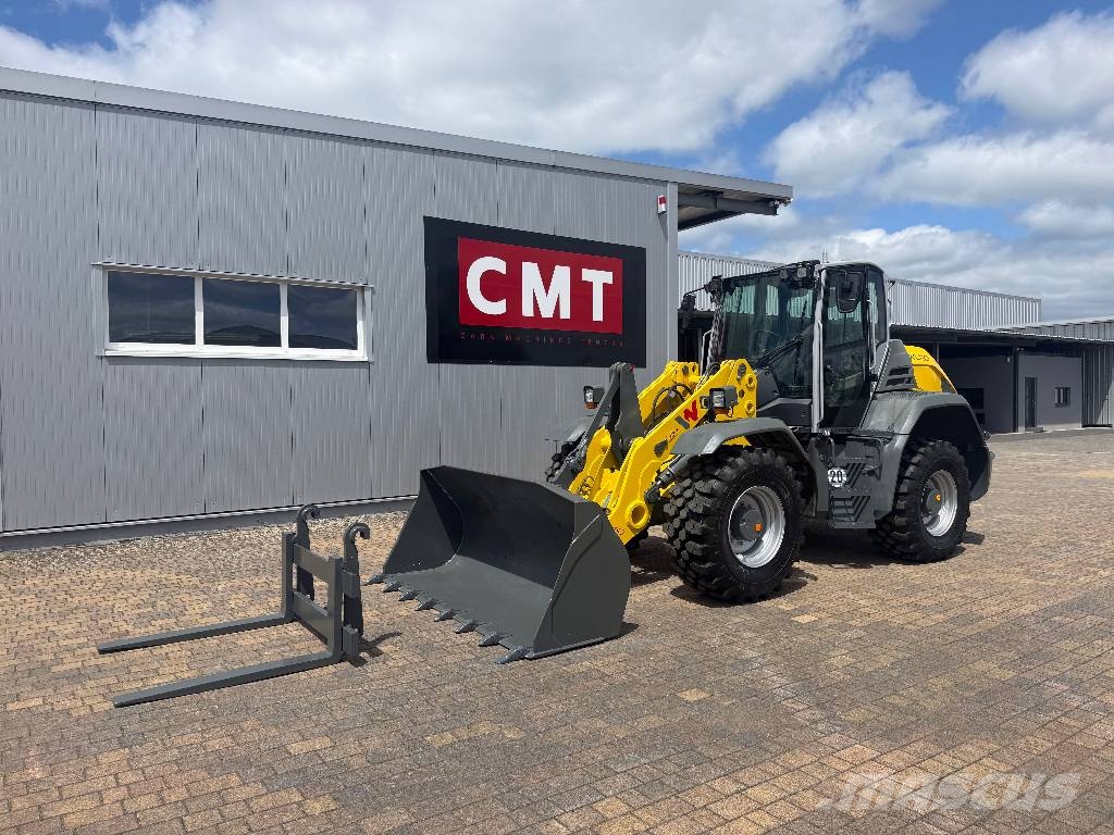 Wacker Neuson WL 110*2020*2122BH*Schaufel*Gabel*TOP*VOLL لوادر بعجل