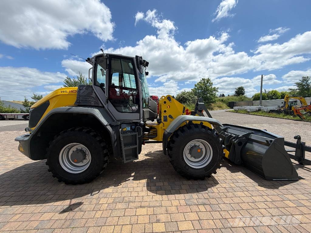 Wacker Neuson WL 110*2020*2122BH*Schaufel*Gabel*TOP*VOLL لوادر بعجل