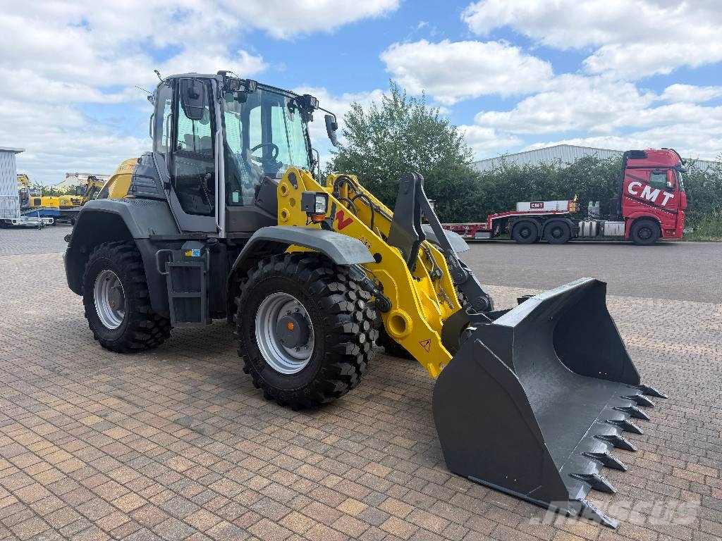 Wacker Neuson WL 110*2020*2122BH*Schaufel*Gabel*TOP*VOLL لوادر بعجل
