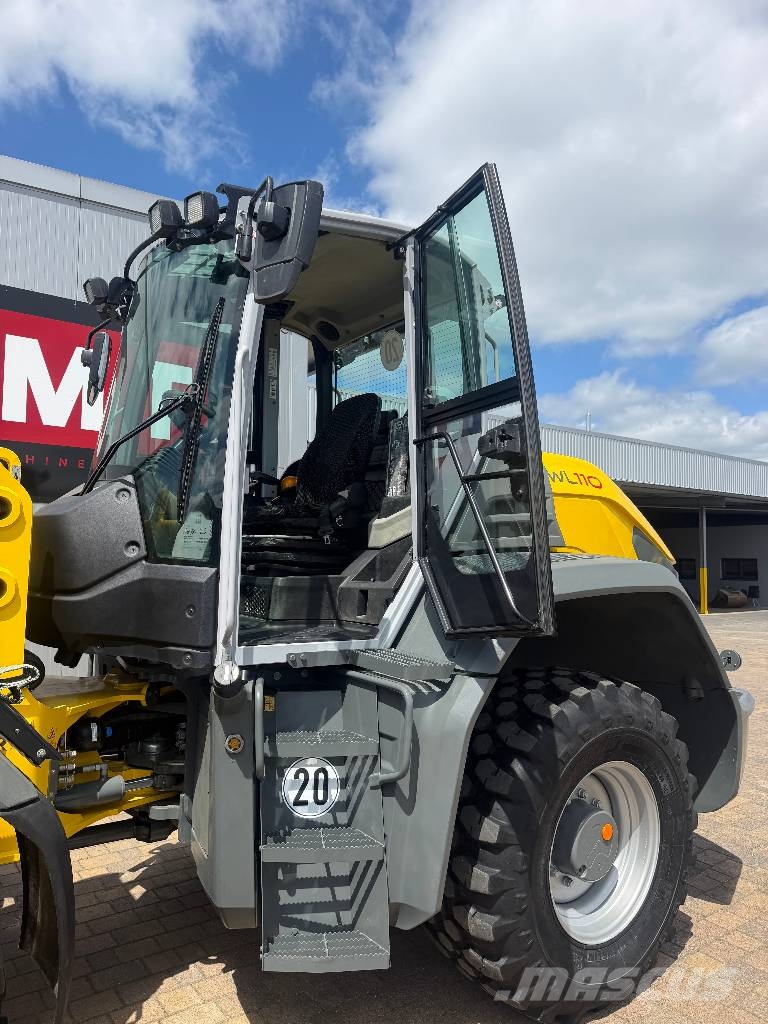 Wacker Neuson WL 110*2020*2122BH*Schaufel*Gabel*TOP*VOLL لوادر بعجل