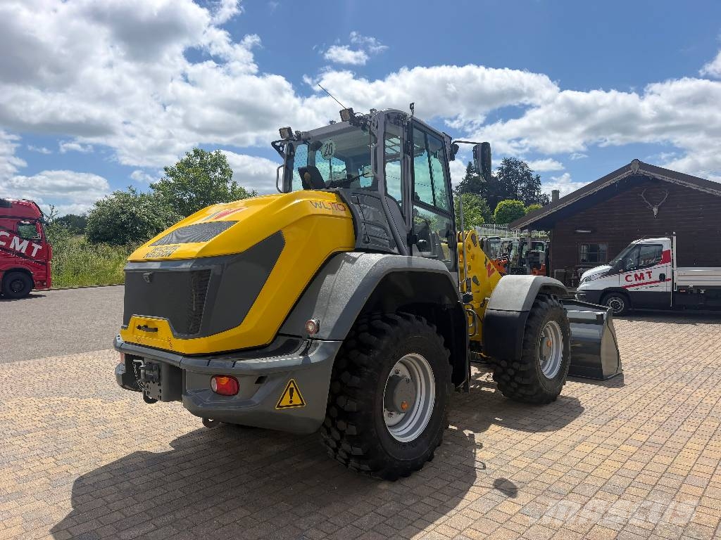 Wacker Neuson WL 110*2020*2122BH*Schaufel*Gabel*TOP*VOLL لوادر بعجل