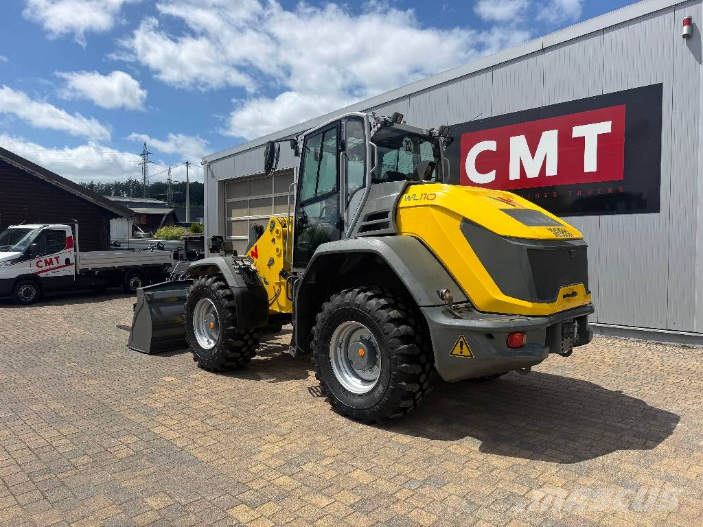 Wacker Neuson WL 110*2020*2122BH*Schaufel*Gabel*TOP*VOLL لوادر بعجل