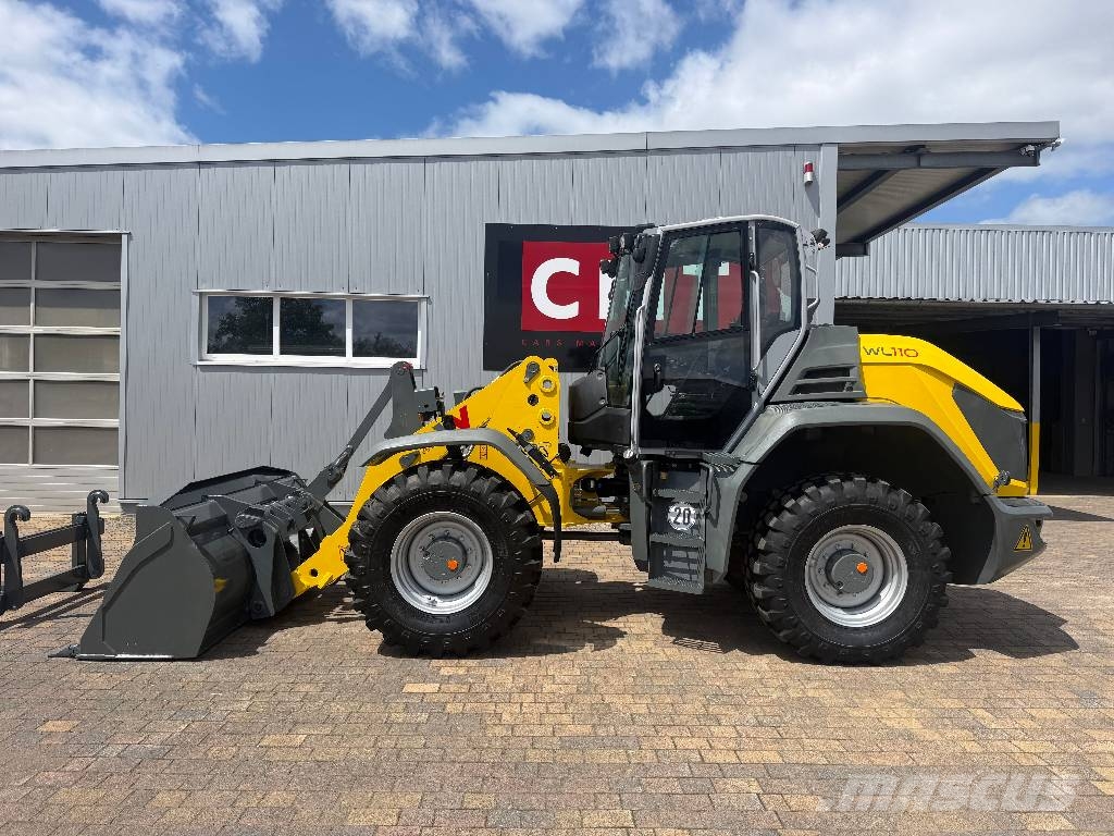 Wacker Neuson WL 110*2020*2122BH*Schaufel*Gabel*TOP*VOLL لوادر بعجل