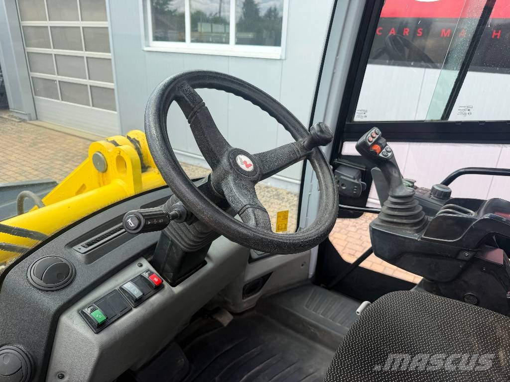 Wacker Neuson WL 110*2020*2122BH*Schaufel*Gabel*TOP*VOLL لوادر بعجل