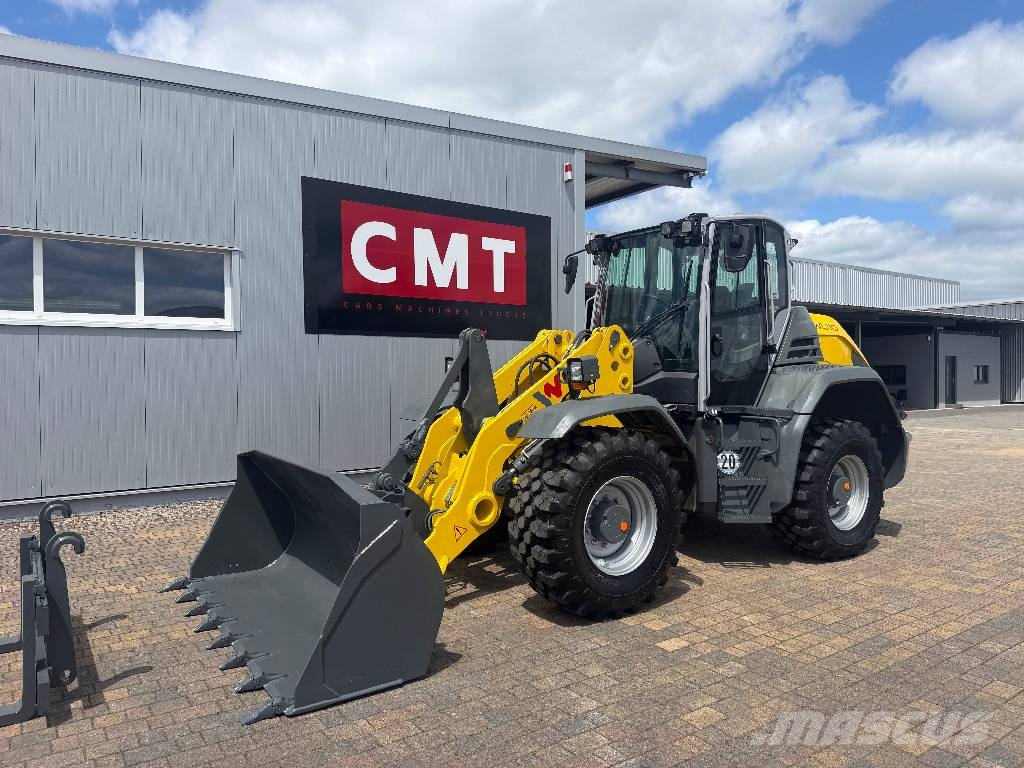 Wacker Neuson WL 110*2020*2122BH*Schaufel*Gabel*TOP*VOLL لوادر بعجل