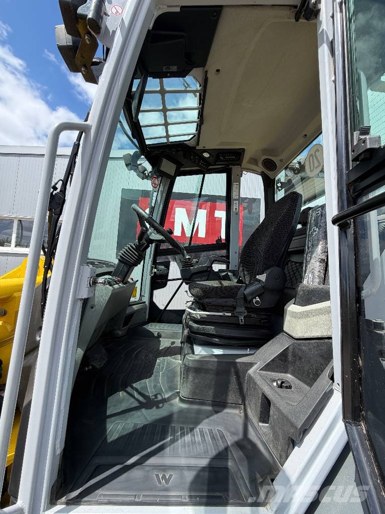 Wacker Neuson WL 110*2020*2122BH*Schaufel*Gabel*TOP*VOLL لوادر بعجل