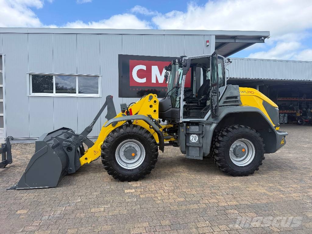 Wacker Neuson WL 110*2020*2122BH*Schaufel*Gabel*TOP*VOLL لوادر بعجل