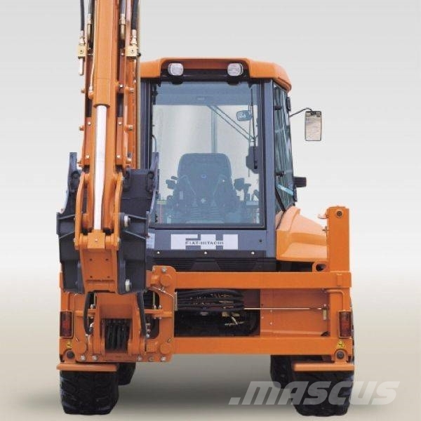Fiat-Hitachi FB2000 SYMCRO Товарач със заден ексватор