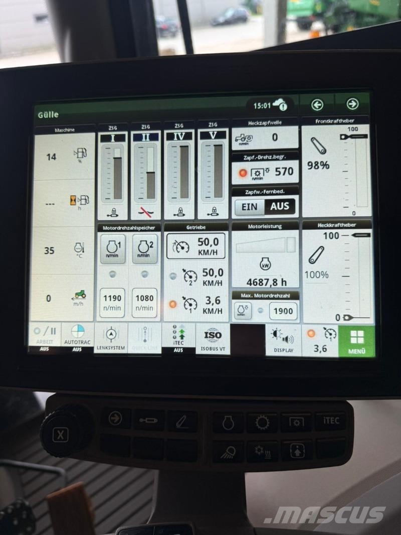 John Deere 6215R Tratores Agrícolas usados