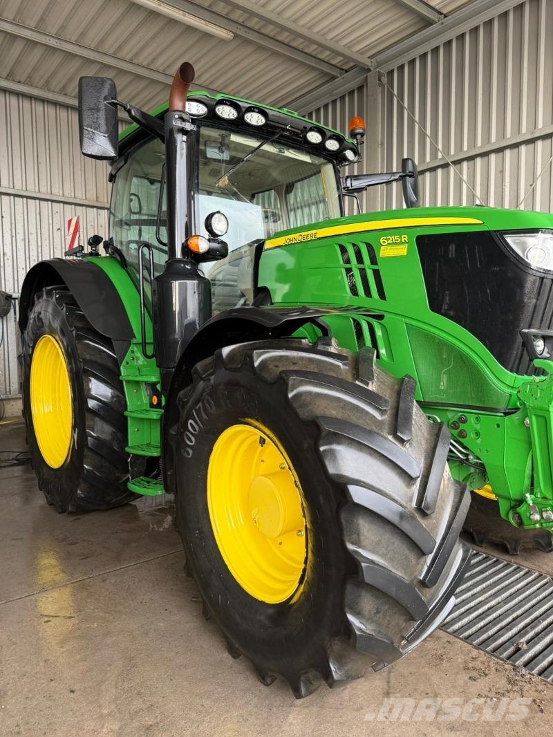 John Deere 6215R Tratores Agrícolas usados