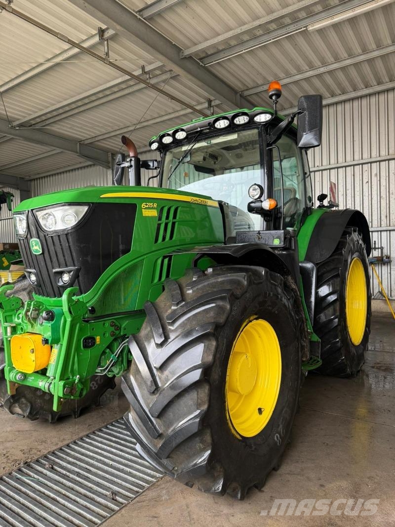 John Deere 6215R Tratores Agrícolas usados