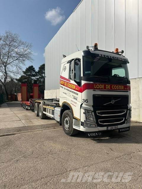 Volvo FH 12 420  met Nooteboom dieplader