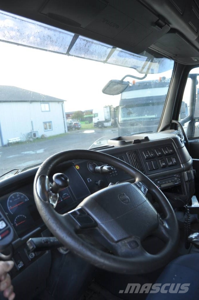 Volvo FH-520 6*4 Kotalni prekucni tovornjaki