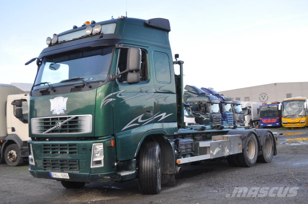 Volvo FH-520 6*4 Kotalni prekucni tovornjaki