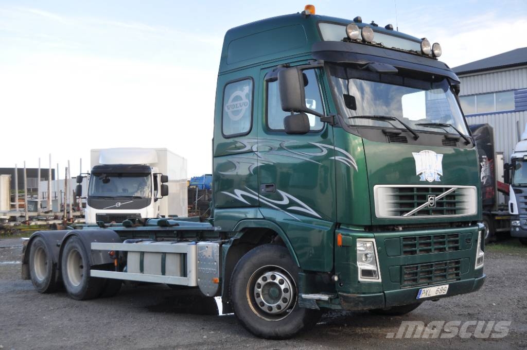 Volvo FH-520 6*4 Kotalni prekucni tovornjaki