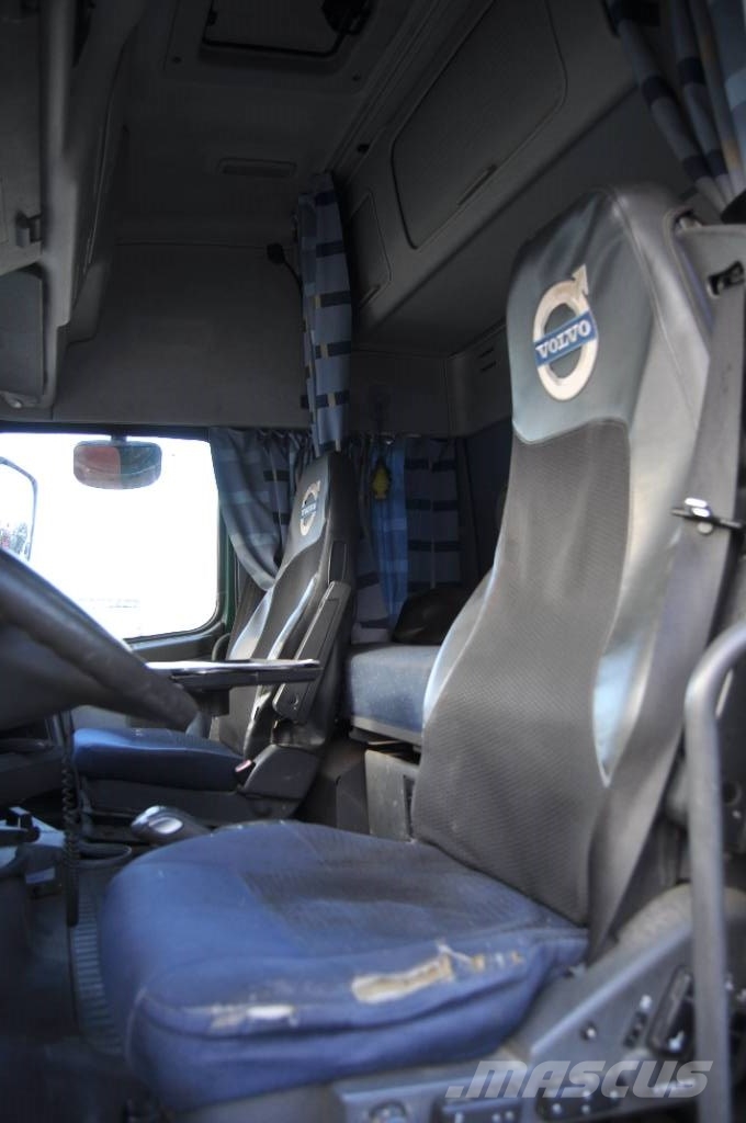 Volvo FH-520 6*4 Kotalni prekucni tovornjaki