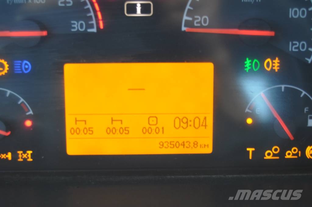 Volvo FH-520 6*4 Kotalni prekucni tovornjaki