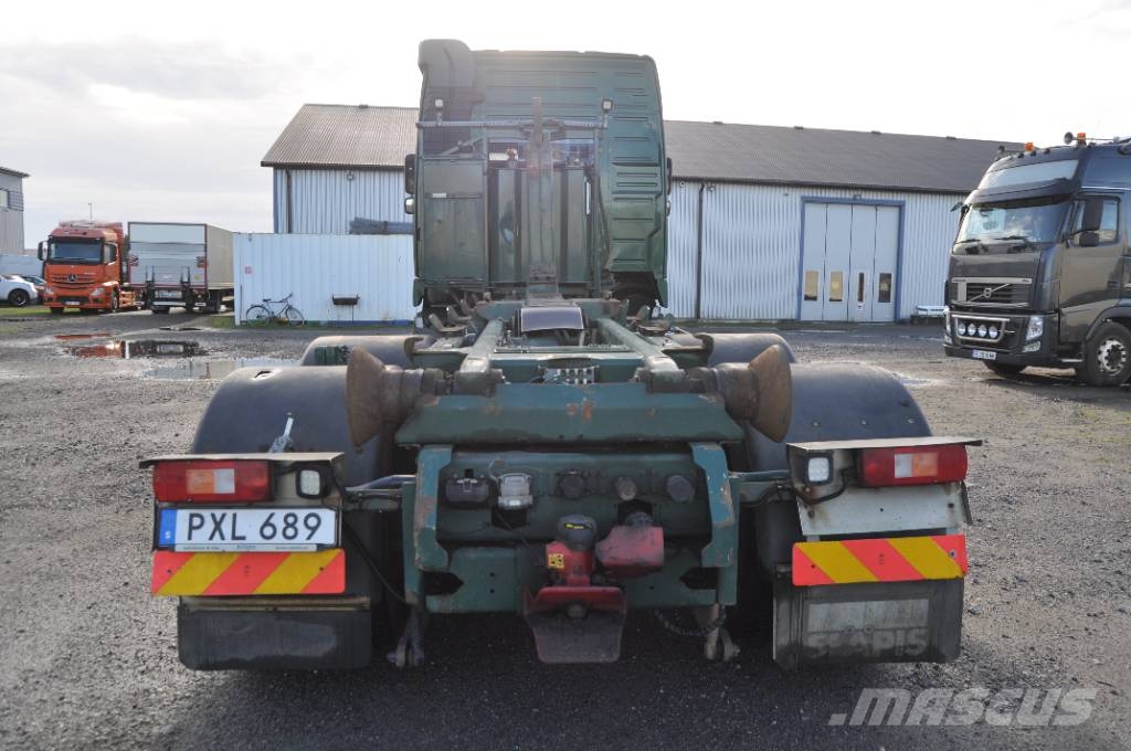 Volvo FH-520 6*4 Kotalni prekucni tovornjaki