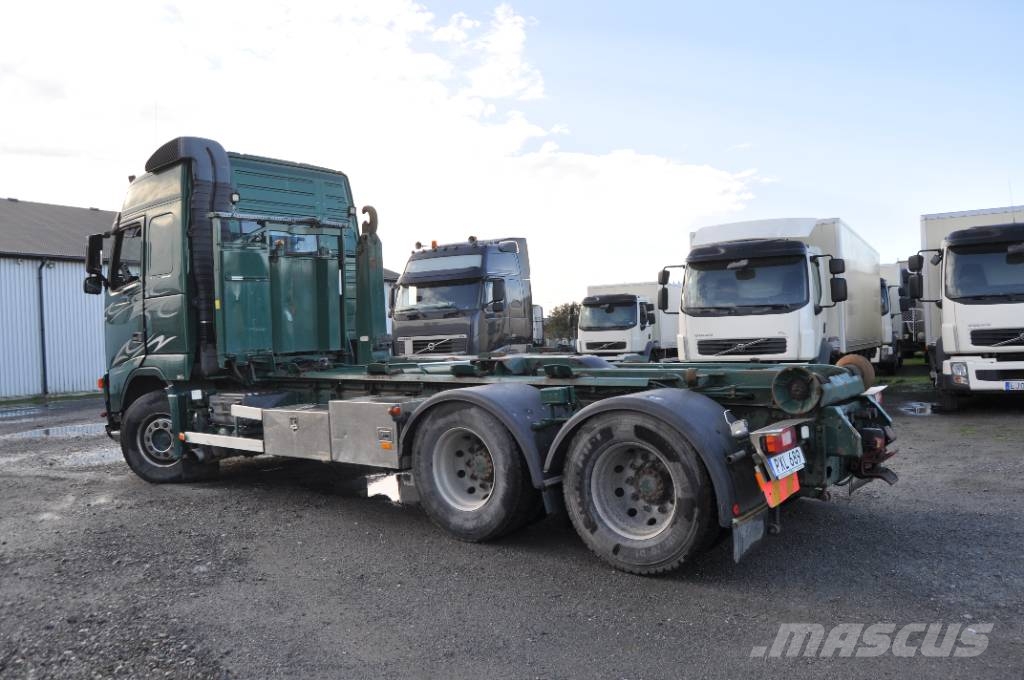 Volvo FH-520 6*4 Kotalni prekucni tovornjaki