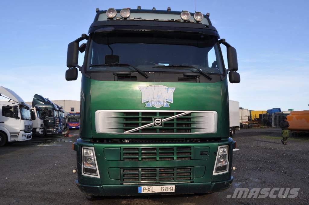 Volvo FH-520 6*4 Kotalni prekucni tovornjaki