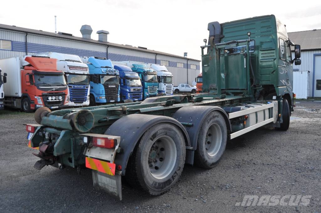Volvo FH-520 6*4 Kotalni prekucni tovornjaki