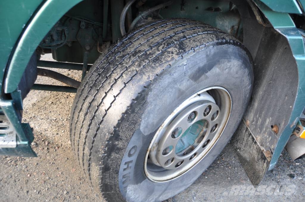 Volvo FH-520 6*4 Kotalni prekucni tovornjaki