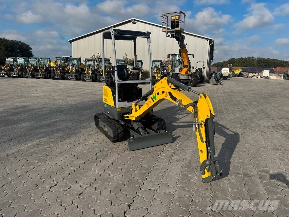 Wacker Neuson EZ 17e 大型油圧ショベル12t以上(パワーショベル・ユンボ)