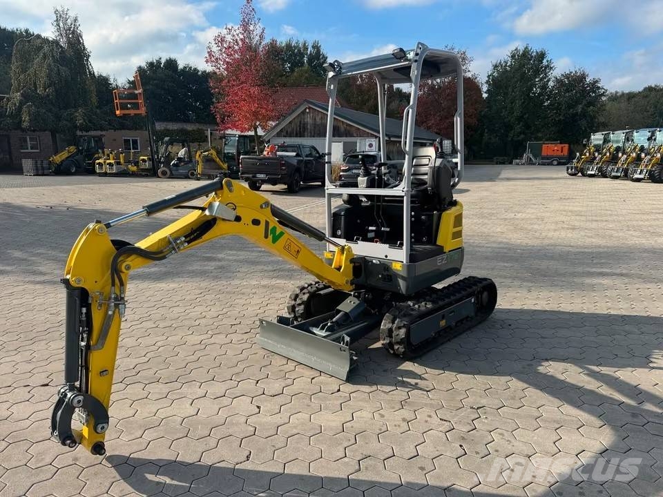 Wacker Neuson EZ 17e 大型油圧ショベル12t以上(パワーショベル・ユンボ)