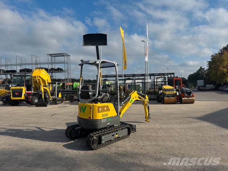 Wacker Neuson EZ 17e 大型油圧ショベル12t以上(パワーショベル・ユンボ)