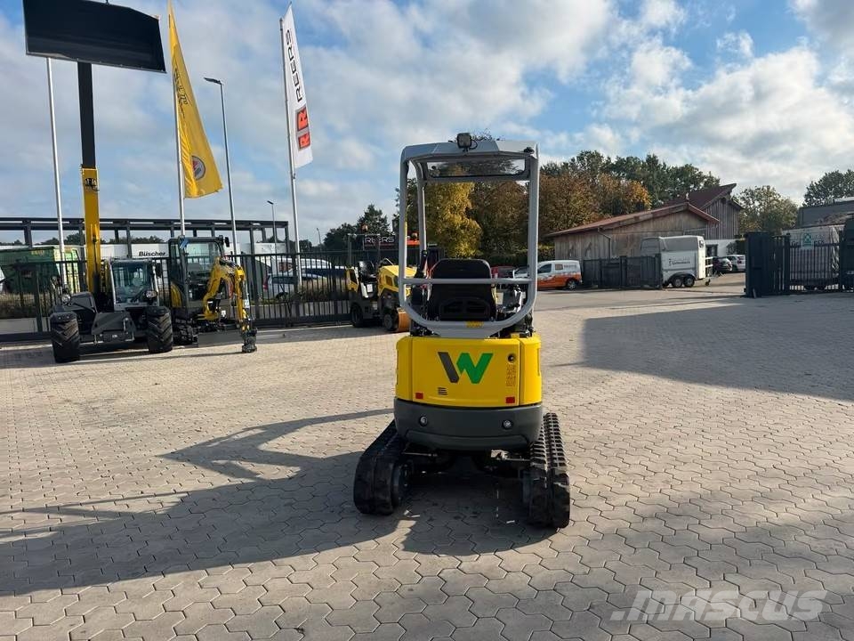 Wacker Neuson EZ 17e 大型油圧ショベル12t以上(パワーショベル・ユンボ)