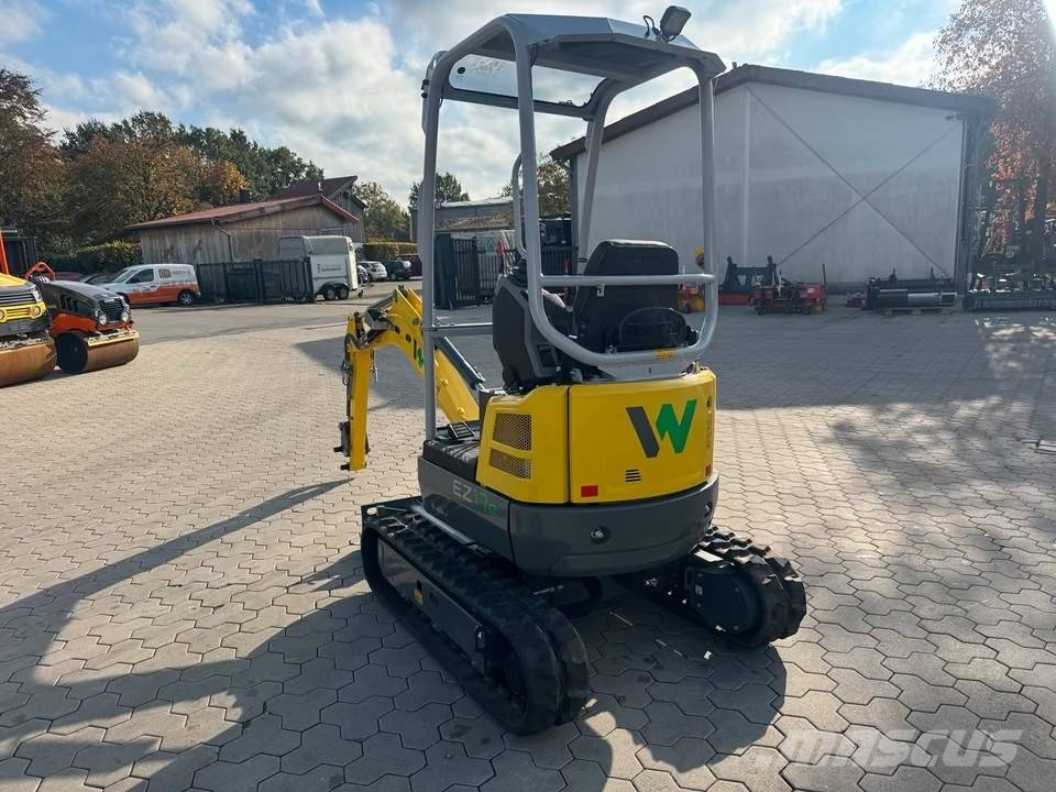 Wacker Neuson EZ 17e 大型油圧ショベル12t以上(パワーショベル・ユンボ)