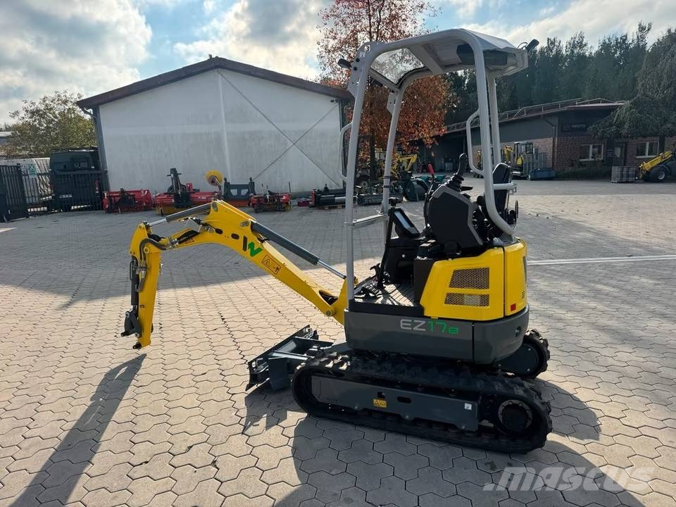 Wacker Neuson EZ 17e 大型油圧ショベル12t以上(パワーショベル・ユンボ)